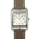 Hermes Cape Cod CC2 710 Boys' Watch, Date, Silver, Quartz Watch — Like New