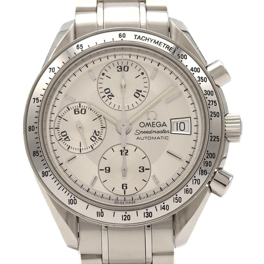 Omega Speedmaster Date 3513.30 Stainless Steel Automatic Watch — Good