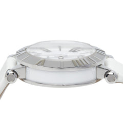Tiffany & Co. Atlas Heart Watch Z1300.11.11A20A71A Quartz White Dial Stainless Steel Leather Strap Ladies' TIFFANY&Co — Good
