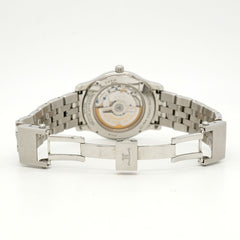 Jaeger-LeCoultre Master Control Date 147.8.37.S Silver Dial Men's Watch — Good