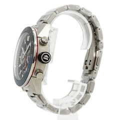 TAG Heuer Carrera Calibre 02 GMT CBG2A1Z Skeleton Dial Men's Watch — Very Good