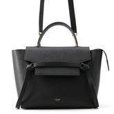 Celine Handbag Belt Bag Micro 189153 CELINE 2-way Shoulder Black — Like New