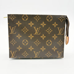 Louis Vuitton LOUIS VUITTON Bag Pochette Toilette 19 Monogram M47544 — Like New