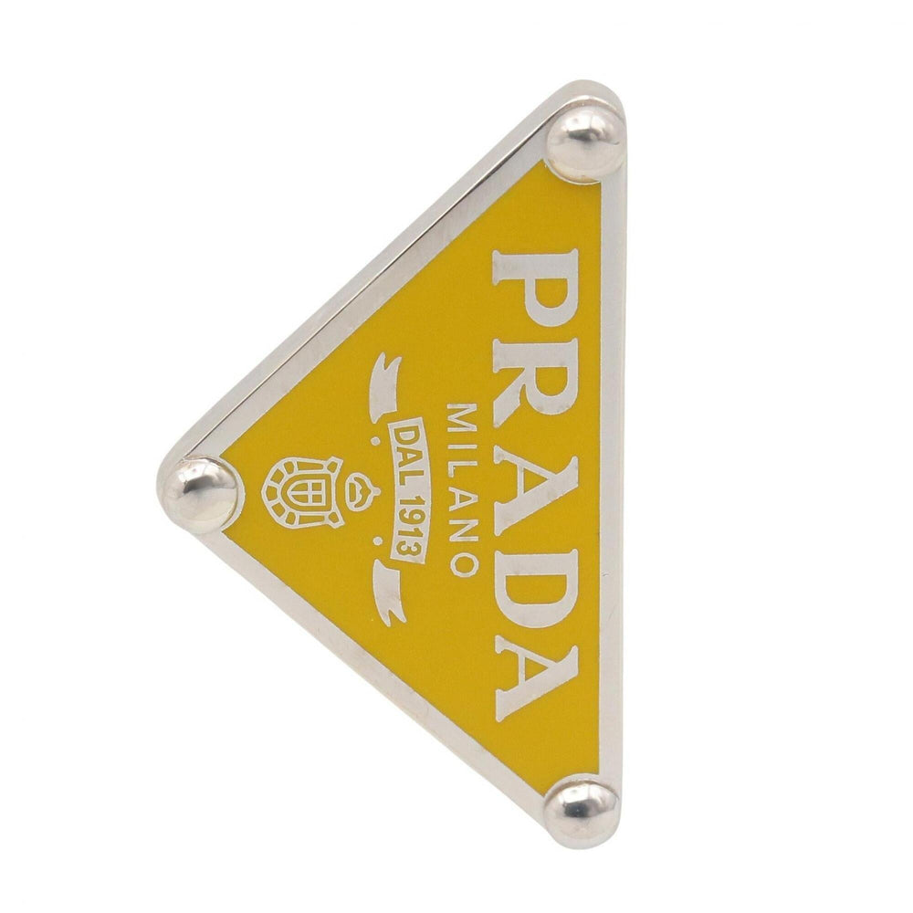 Prada PRADA 1JO722 SV925 Left Earring Jewelry Silver 925 Men's Women's Yellow — New - Store Return