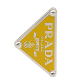 Prada PRADA 1JO722 SV925 Left Earring Jewelry Silver 925 Men's Women's Yellow — New - Store Return