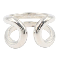 Hermes Lima Ring - Sterling Silver 925 Women's Ring/Finger Tone — New - Store Return