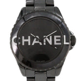 Chanel J12 Wanted de 38mm Ceramic LIMITED H7418 Watch Automatic — Good