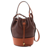 Loewe Balloon Medium 2-way Hand/Shoulder Handbag, Leather, Brown — Like New