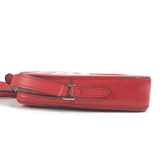 LOUIS VUITTON M53434 Epi Supreme Collaboration Danube PPM Bag, Crossbody Pochette Shoulder Leather, Red, Men's and Women's — Like New