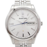 Seiko Grand Caliber 9F 25th Anniversary SBGT241 9F83-0AM0 Silver Dial Men's Watch — Good