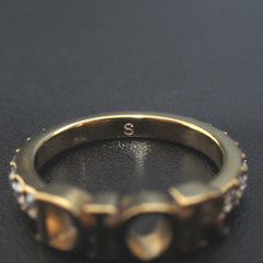Christian Dior Dio(r)evolution Ring, Small, Gold, Women's — Like New
