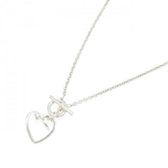 Hermes 925 heart necklace — Like New