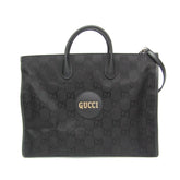 Gucci Off The Grid GG 630353 Men,Women Nylon Canvas,Leather Handbag,Shoulder Bag Black — Like New