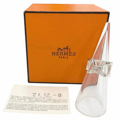 HERMES Ever Chaine d'Ancre Ring, 2018 model, AG925 sterling silver, size 48, with box, made in Italy, weight 5.5g, women's, highly recommended! — Like New