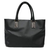 Bottega Veneta Marco Polo Tote Bag 222499 Black — Like New