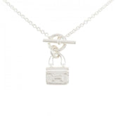Hermes Amulette Constance Necklace — Like New