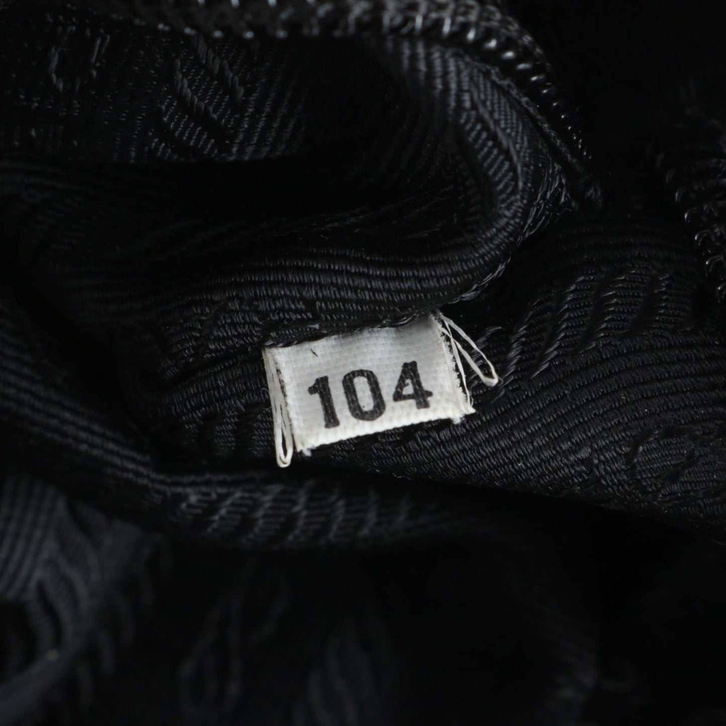 Prada Tessuto nylon and leather backpack with triangle logo, black, for women