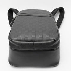 Louis Vuitton Michael Backpack N41330, Damier Infini Leather, Black — Like New