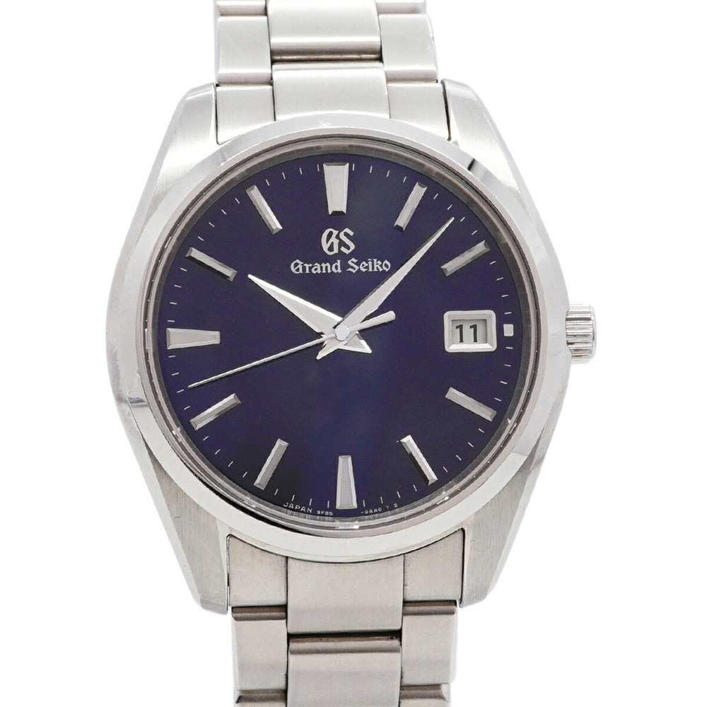 Seiko Grand Heritage Collection SBGP013 9F85-0AC0 Navy Dial Men's Watch — Good