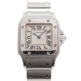 Cartier Santos Galbee SM W20056D6 Ivory Dial Women's Watch — Good