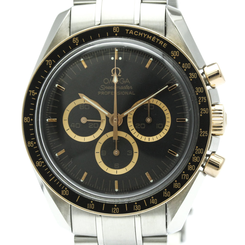 OMEGA Speedmaster Professional APOLLO 15 LTD Edition Moon Watch 3366.51 Polished — Very Good