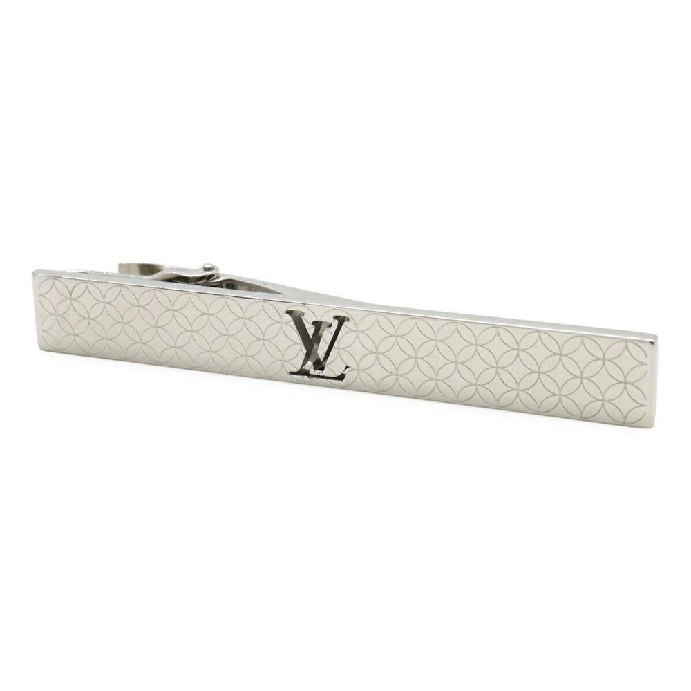 LOUIS VUITTON Louis Vuitton Pins Cravat Champs-Élysées Tie Pin Bar Clip Silver M65042 — Like New
