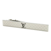 LOUIS VUITTON Louis Vuitton Pins Cravat Champs-Élysées Tie Pin Bar Clip Silver M65042 — Like New