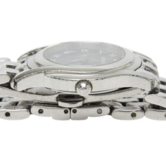 Gucci 5500L Quartz Watch, Black Dial, Stainless Steel, Women's Watch — Good