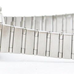 OMEGA Constellation Diamond Steel Quartz Ladies Watch 1567.89 Polished — Very Good