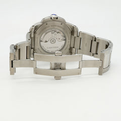 Cartier Calibre W7100015 Silver Dial Men's Watch — Good