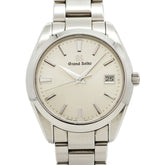 Seiko Grand SBGV221 9F82-0AF0 Silver Dial Men's Watch — Good