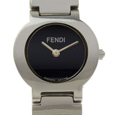 Fendi Olologi Women's Watch, 3050L Stainless Steel, Quartz, Analog, Black Dial — Good