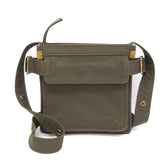 Burberry Mini Trench Tote 8092089 Men,Women Cotton Canvas Shoulder Bag Khaki — Like New