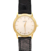 Omega De Ville YG CAL.1471 595.1050 Quartz Watch — Good