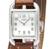 HERMES Capecod Double Tour Quartz Ladies Watch CC1.210 Polished — Very Good