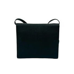 Y HERMES Hermès Click 16 Chevre Leather Shoulder Bag/Pochette Black 30486 — Like New