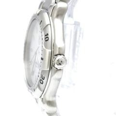 TAG HEUER 6000 Professional Steel Quartz Mens Watch WH1111 Polished — Very Good