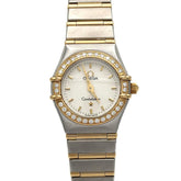 Omega Constellation Mini Two-Tone D 1267.30 SSxYG Quartz Watch — Very Good