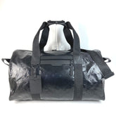 LOUIS VUITTON M23786 LV SKI Monogram Storm Keepall 55 Travel Bag, 2-Way Shoulder Bag/Boston Leather, Men's/Women's, Black, Like New — Like New