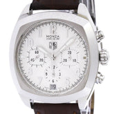 TAG HEUER Monza Calibre 36 Steel Automatic Mens Watch CR5111 Polished — Very Good