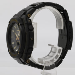 CASIO GSHOCK GSTEEL GSTW300BD1AJF Men's Watch, Black, Stainless Steel — Good