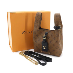 Louis Vuitton LOUIS VUITTON Monogram Reverse Atlantis BB 2-way Hand Shoulder Handbag Brown M46816 RFID — New - Store Return