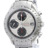 OMEGA Speedmaster Date Steel Automatic Mens Watch 3211.31 Polished — Very Good