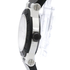 BVLGARI Aluminum Rubber Quartz Ladies Watch AL29A — Very Good