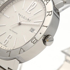 Bulgari BB42SSAUTO BB42WSSD AT SS Automatic Watch — Very Good