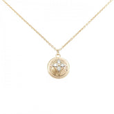Louis Vuitton Pendant PM B Blossom Necklace — Like New