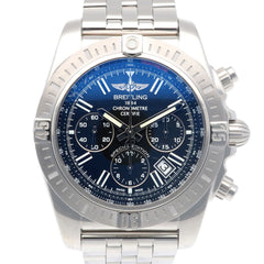 Breitling Chronomat Watch, Stainless Steel, AB0115, Automatic, Men's, Japan Exclusive, Overhauled — Good