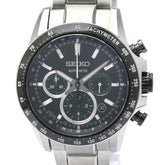 SEIKO Brightz Stainless Steel Automatic Mens Watch SAGK011(8R28-00H0) Polished — Very Good