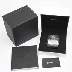 Chanel J12 Electro 38, Limited Edition of 1255 Pieces Worldwide, H7122, Men's Watch, Date, Black Ceramic, Automatic Winding — Like New