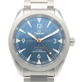 Omega Railstar watch, stainless steel automatic, men's OMEGA — Very Good